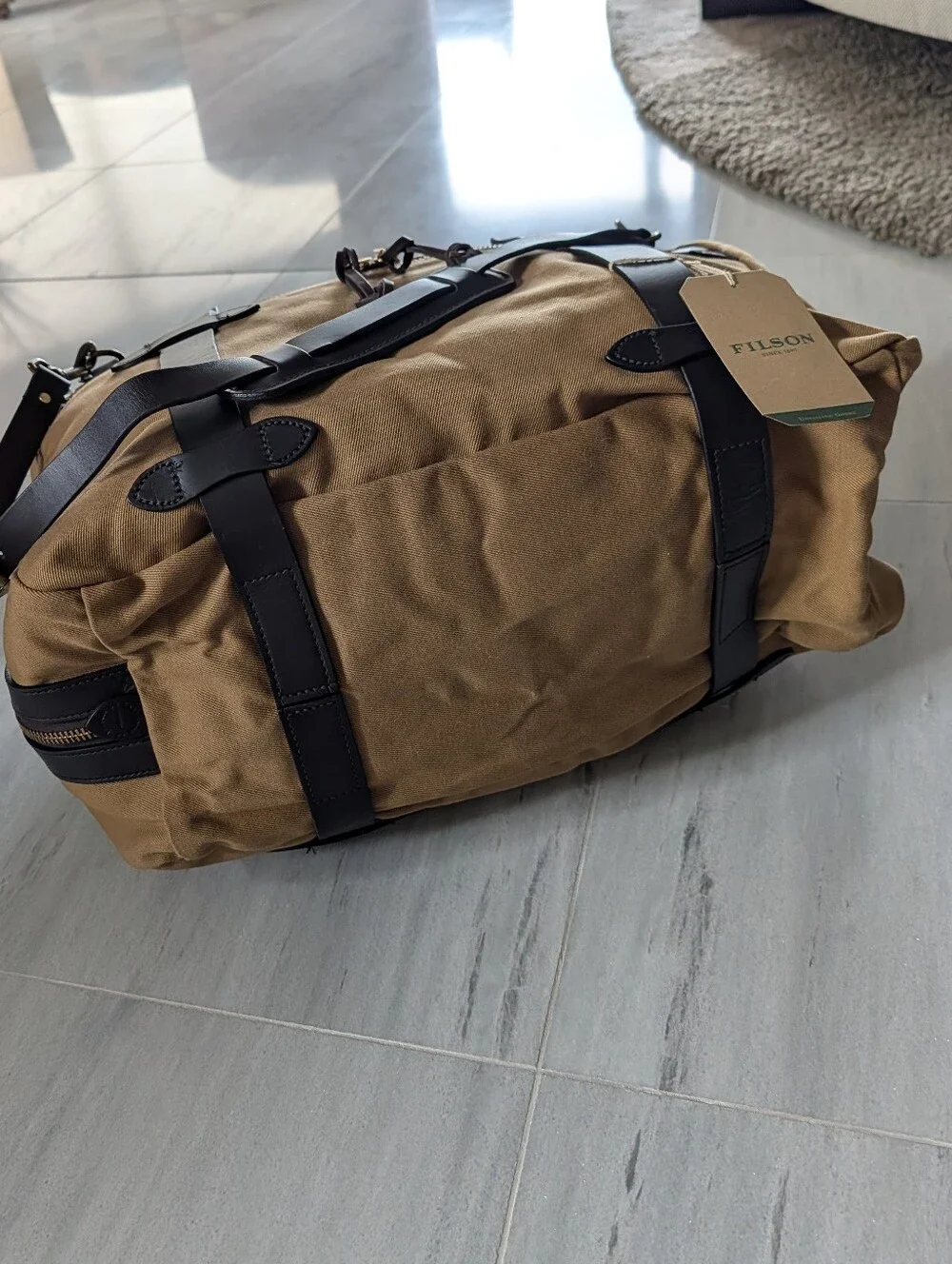 nwt FILSON pullman bag rugged twill duffel